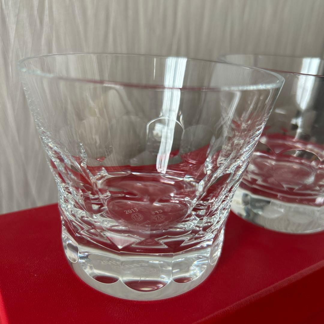 《新品未使用‼︎》Baccarat カットクリスタルグラス2個セット