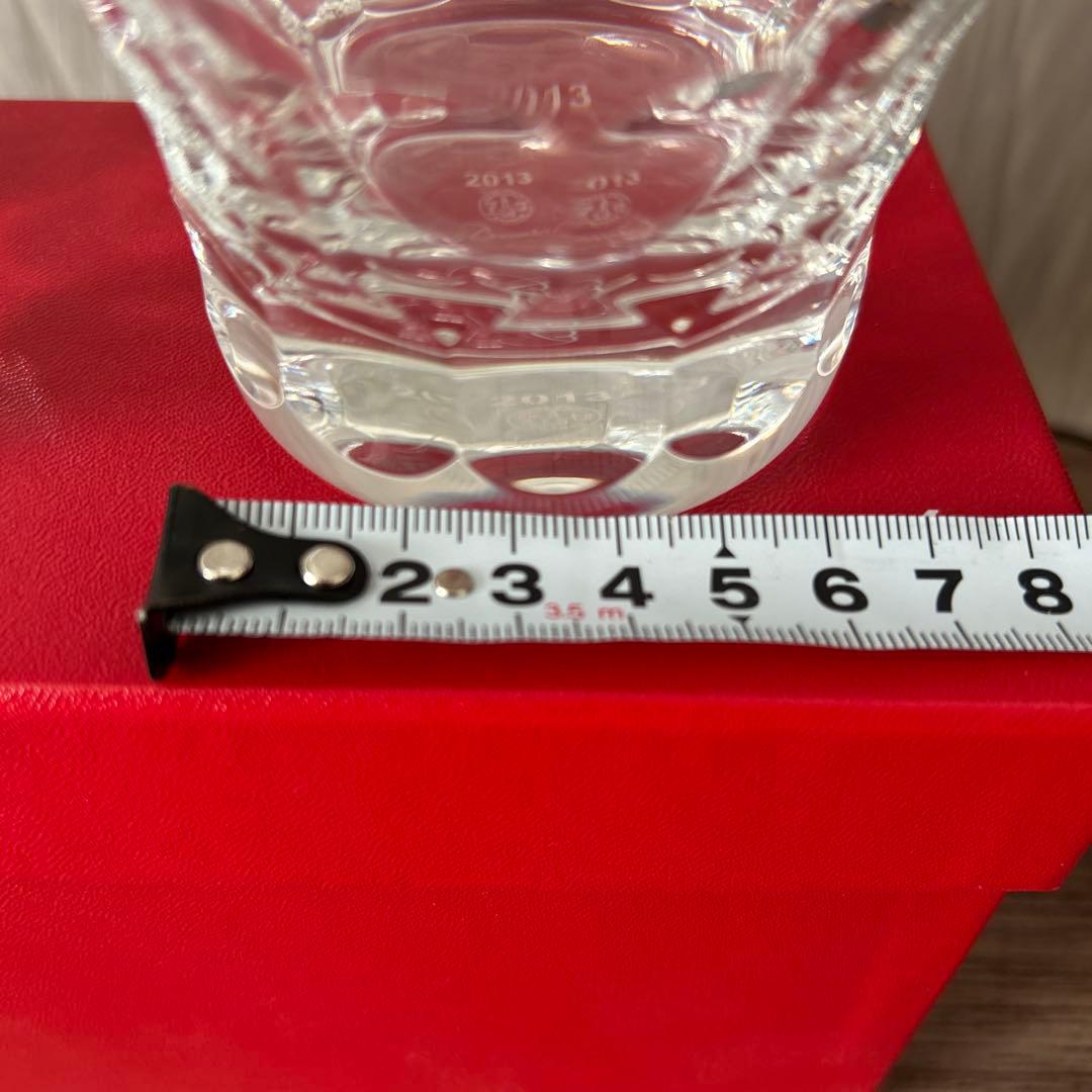 《新品未使用‼︎》Baccarat カットクリスタルグラス2個セット