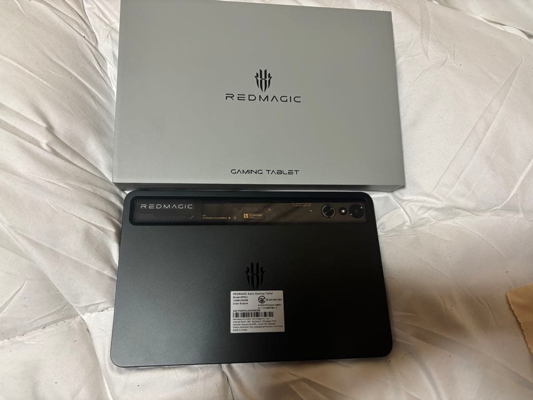 Androidタブレット本体 REDMAGIC Astra Gaming Tablet 12GB/256GB