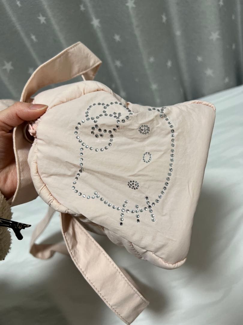 バッグ PELLICULE pc agkitty quiltingbag