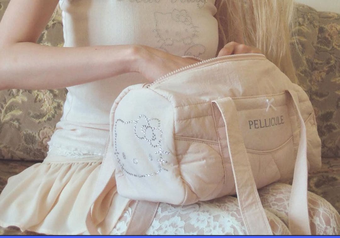 バッグ PELLICULE pc agkitty quiltingbag