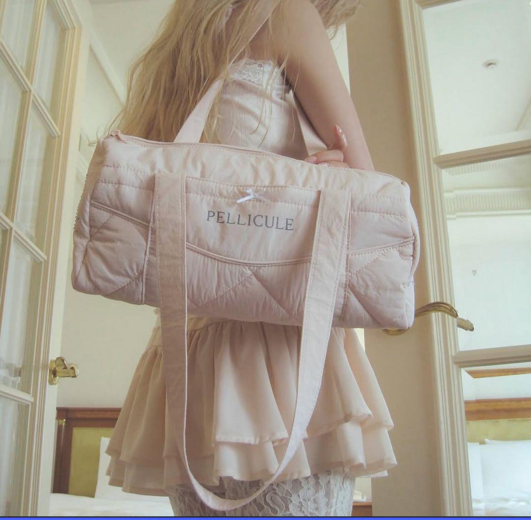 バッグ PELLICULE pc agkitty quiltingbag