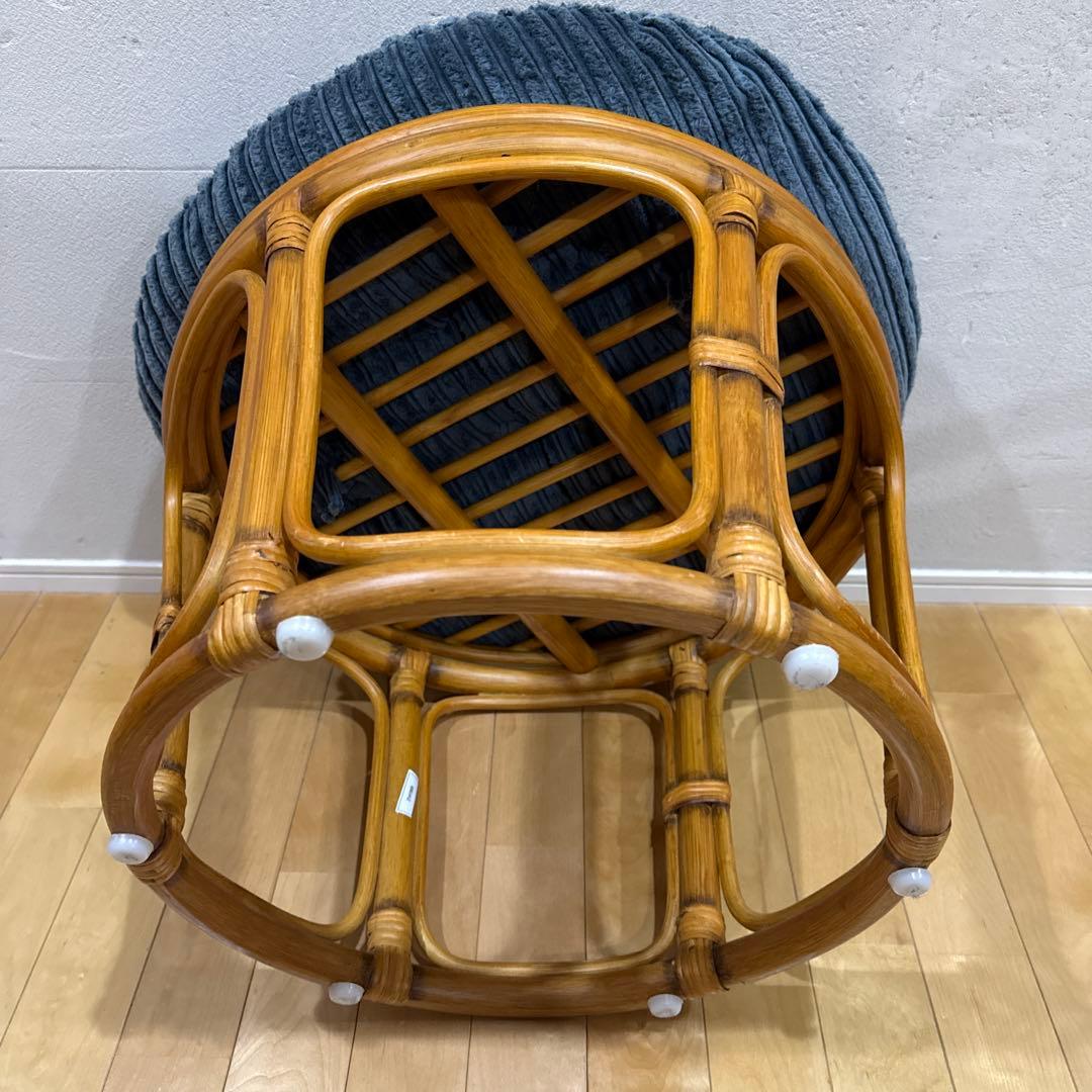 ACME FURNITURE WICKER STOOL ウィッカースツール