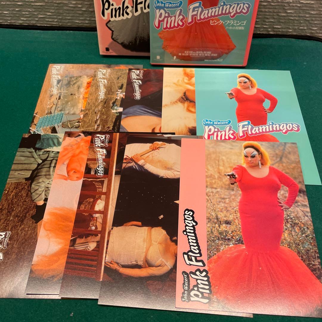 ピンク・フラミンゴ　ノーカット特別版DVD-BOX