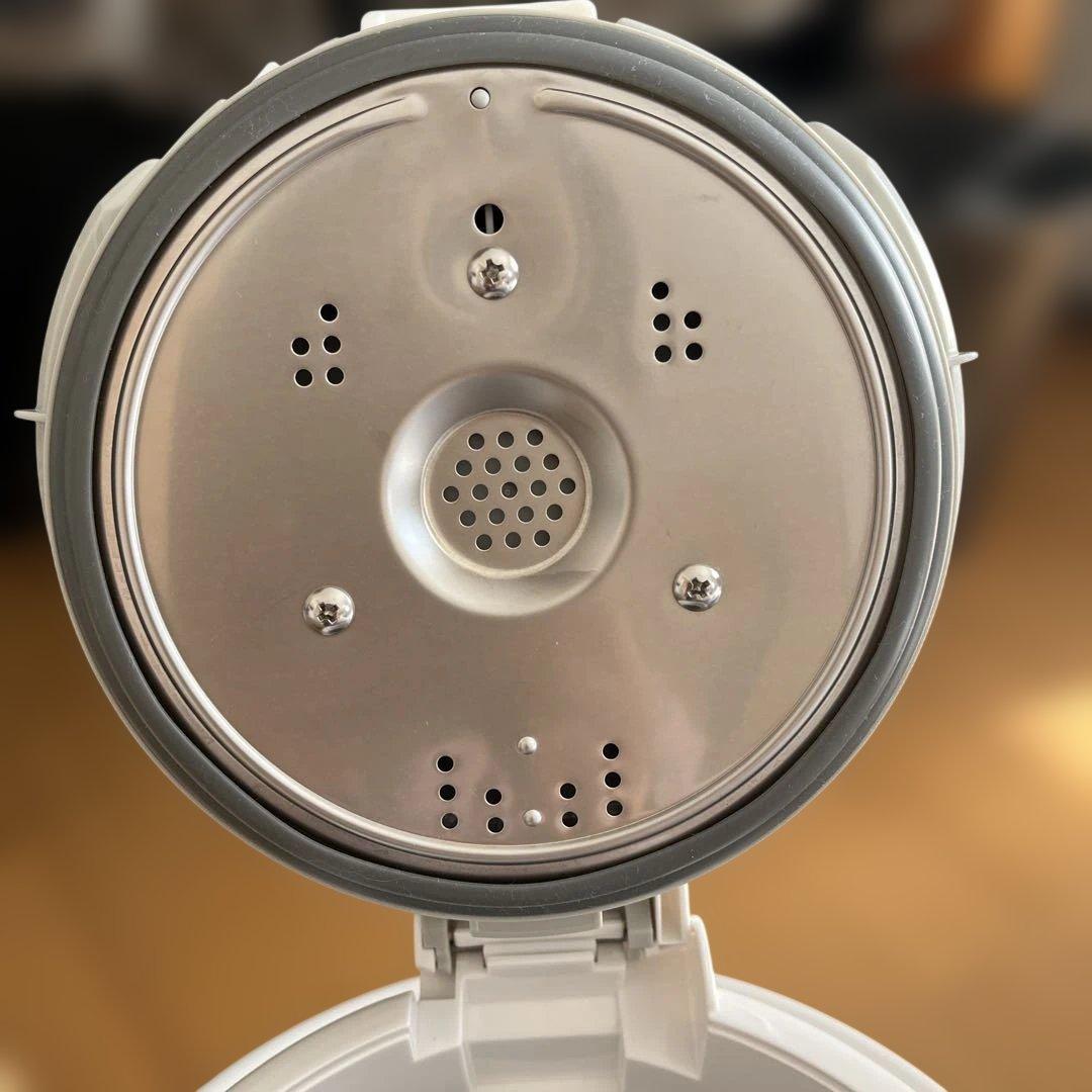 象印 スチーム式加湿器 EE-RU50-WA ホワイト　加湿能力480ml/h