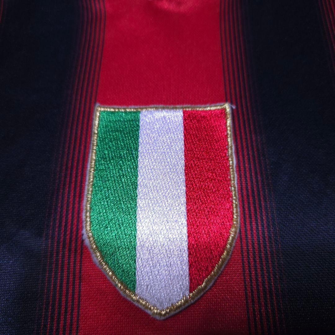 adidas 04-05 ACMILAN長袖ユニフォーム　3マルディーニ　ミラン