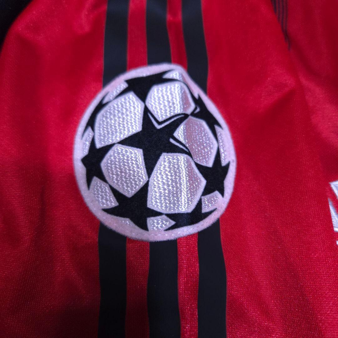 adidas 04-05 ACMILAN長袖ユニフォーム　3マルディーニ　ミラン
