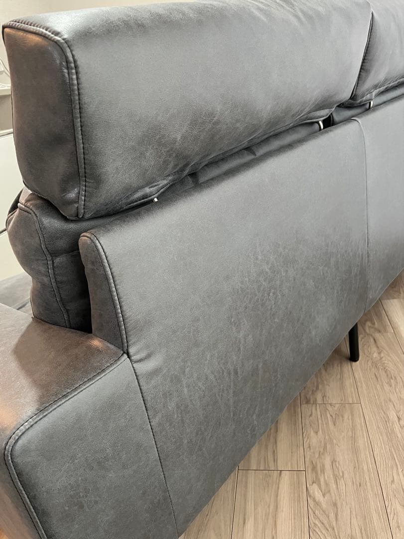 4/18掲載終了　プルートソファ　2.5人掛け　関家具