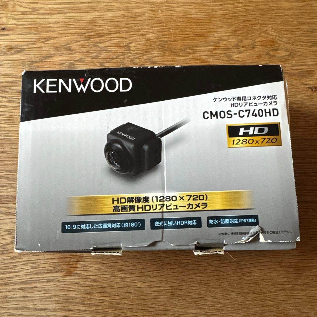 CMOS-C740HD ケンウッド専用コネクタ対応 リアビューカメラ 新品未使用