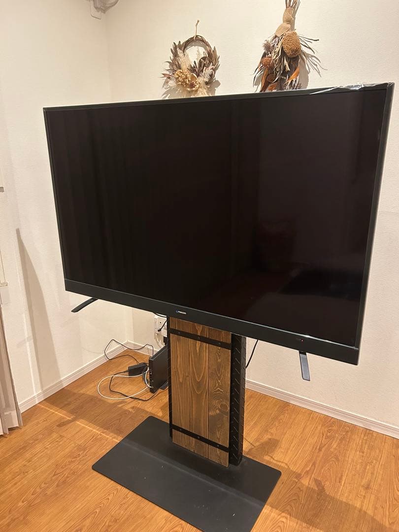 maxzen55V型地上BS110度CSデジタル4K対応液晶テレビ(テレビのみ)