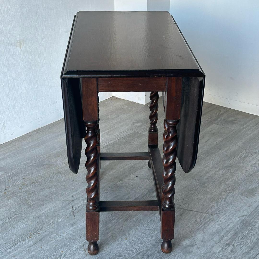 アンティーク 家具 ゲートレッグテーブル 1930年頃 イギリス 英国 381A