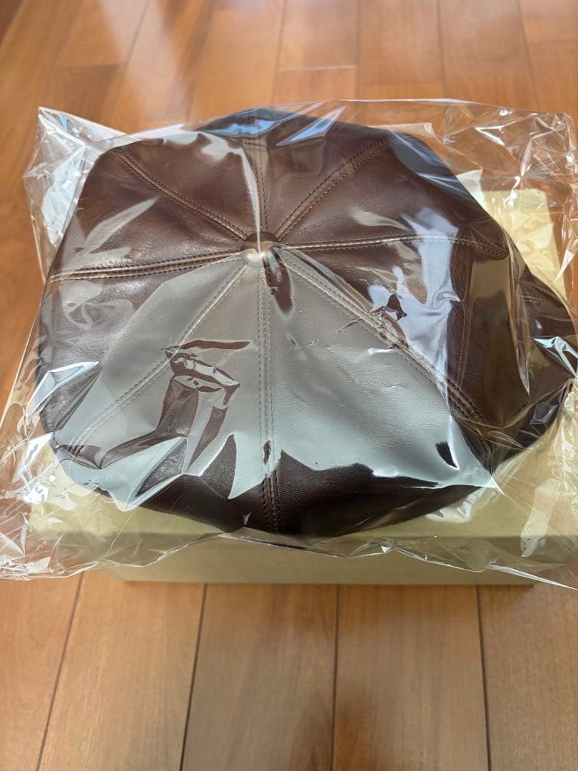 BRUNEL&Co. HATMAKERS×新喜皮革×キャスケット