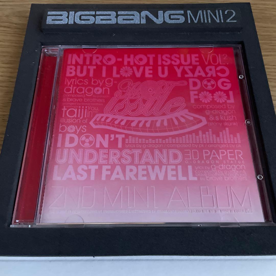 K-POP・アジア BIGBANG 2ND MINI ALBUM HOT ISSUE