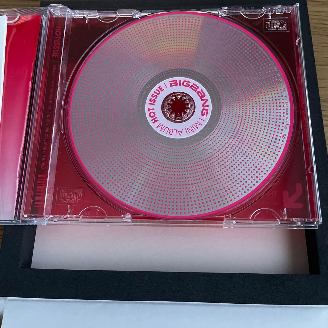 K-POP・アジア BIGBANG 2ND MINI ALBUM HOT ISSUE