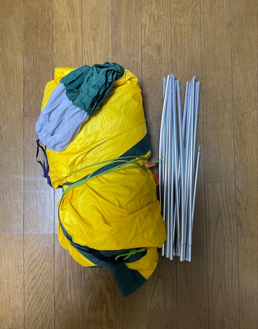 CAINE 軽いドーム型キャンプテント 2人