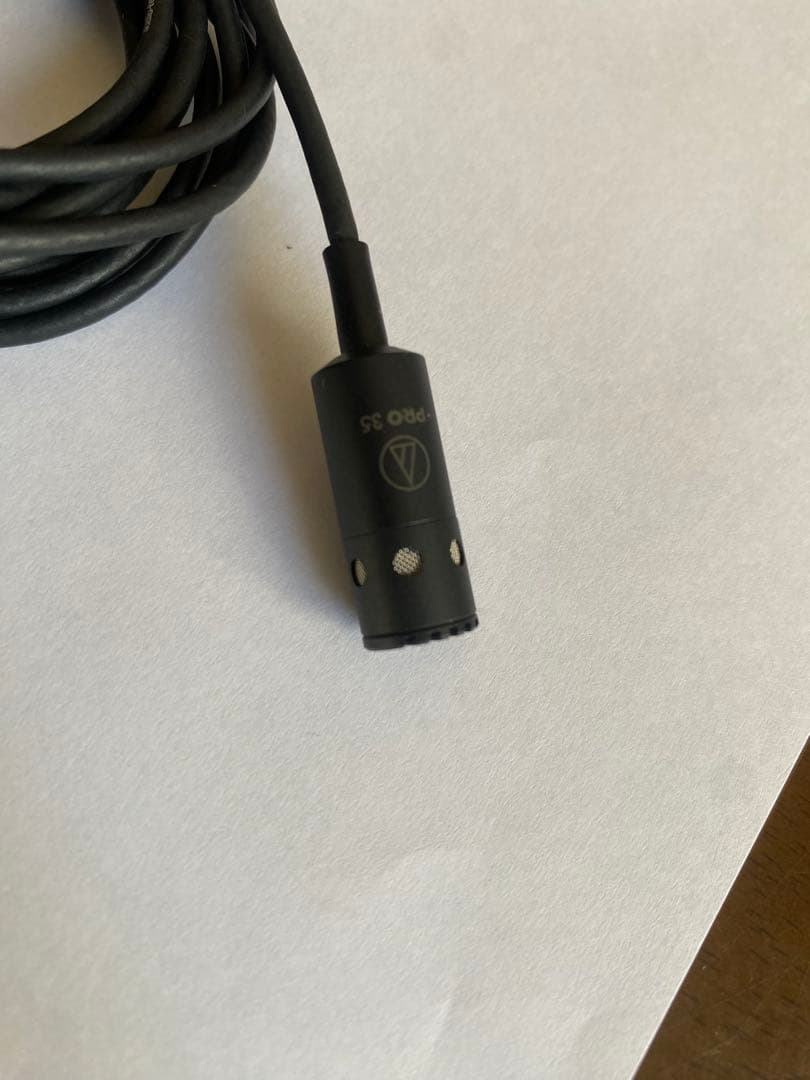 audio-technica 小型マイク AT8533 パワーモジュール 楽器用