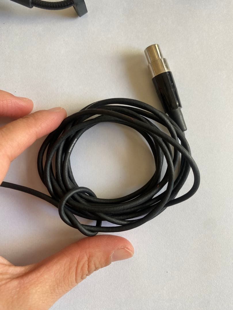 audio-technica 小型マイク AT8533 パワーモジュール 楽器用