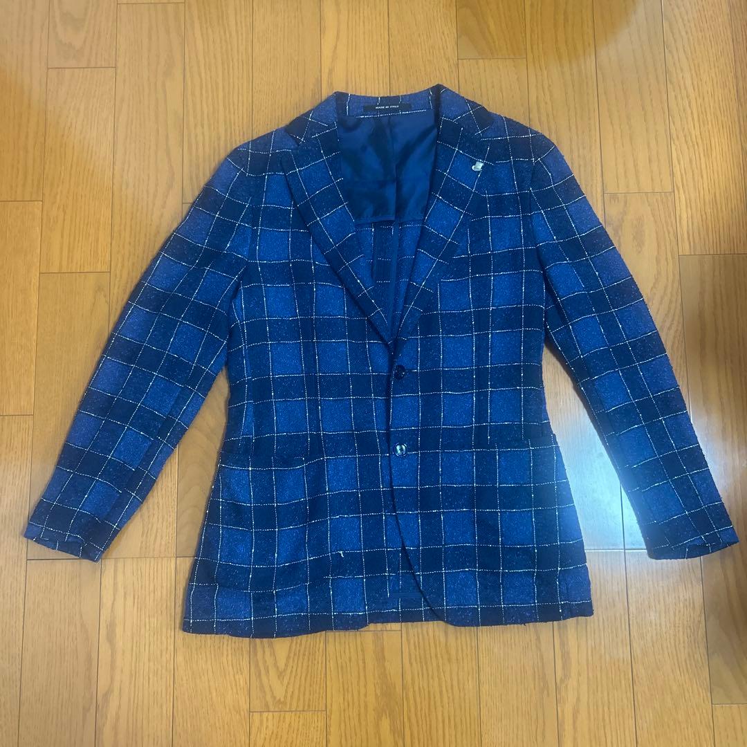 TAGLIATORE Brilla別注 リネン ジャケット 46 タリアトーレ