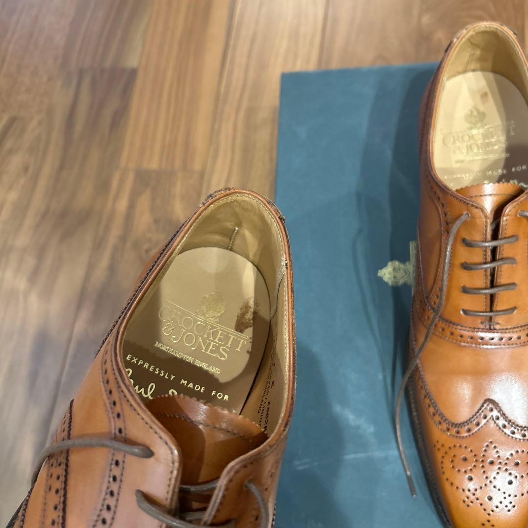 Crockett & Jones Paul Smith コラボモデル　サイズ7E