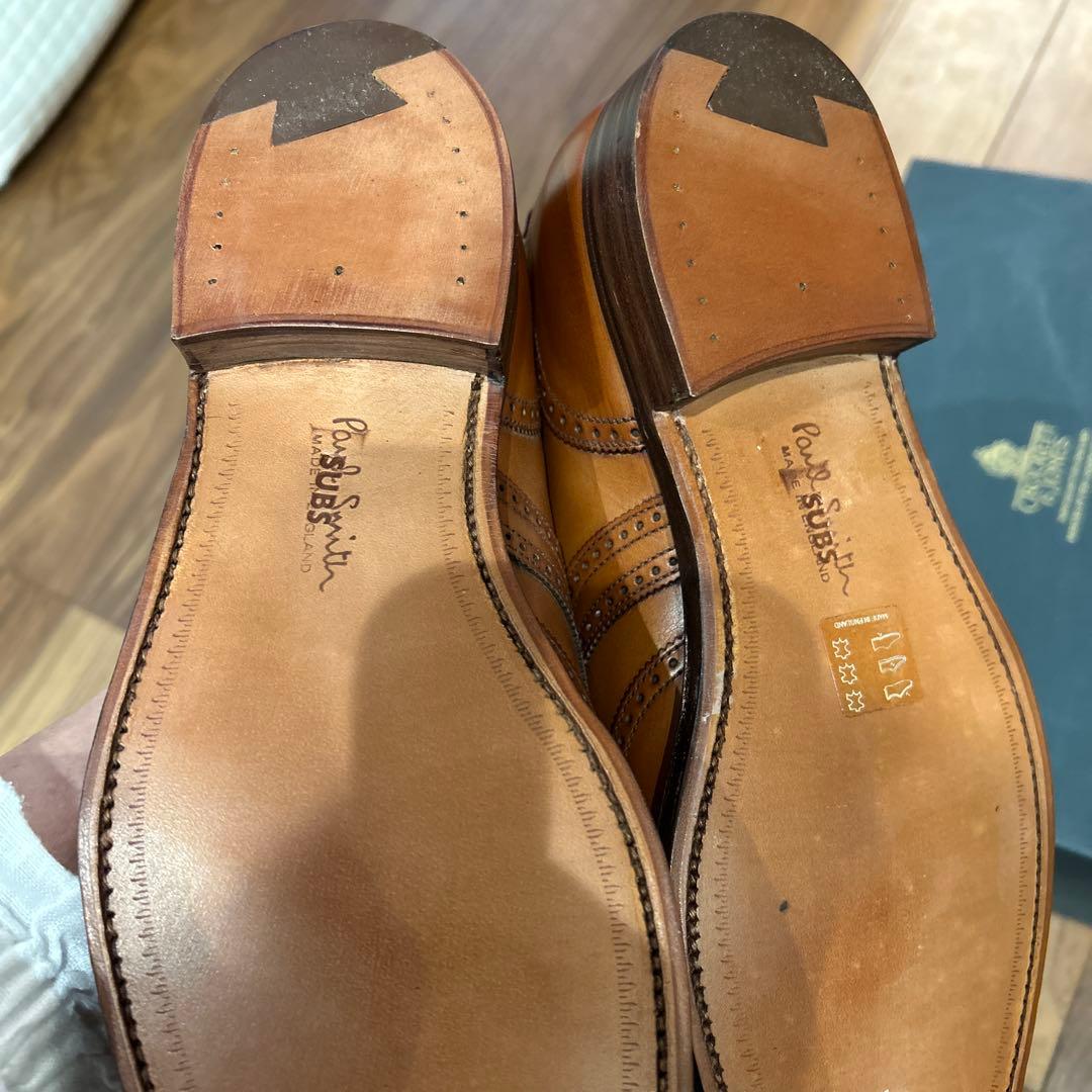 Crockett & Jones Paul Smith コラボモデル　サイズ7E