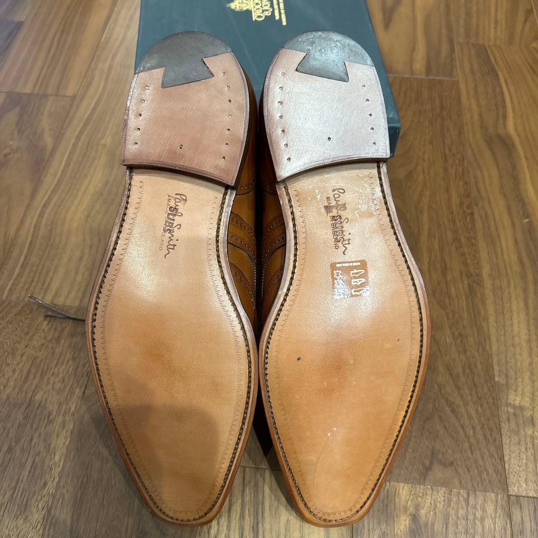 Crockett & Jones Paul Smith コラボモデル　サイズ7E