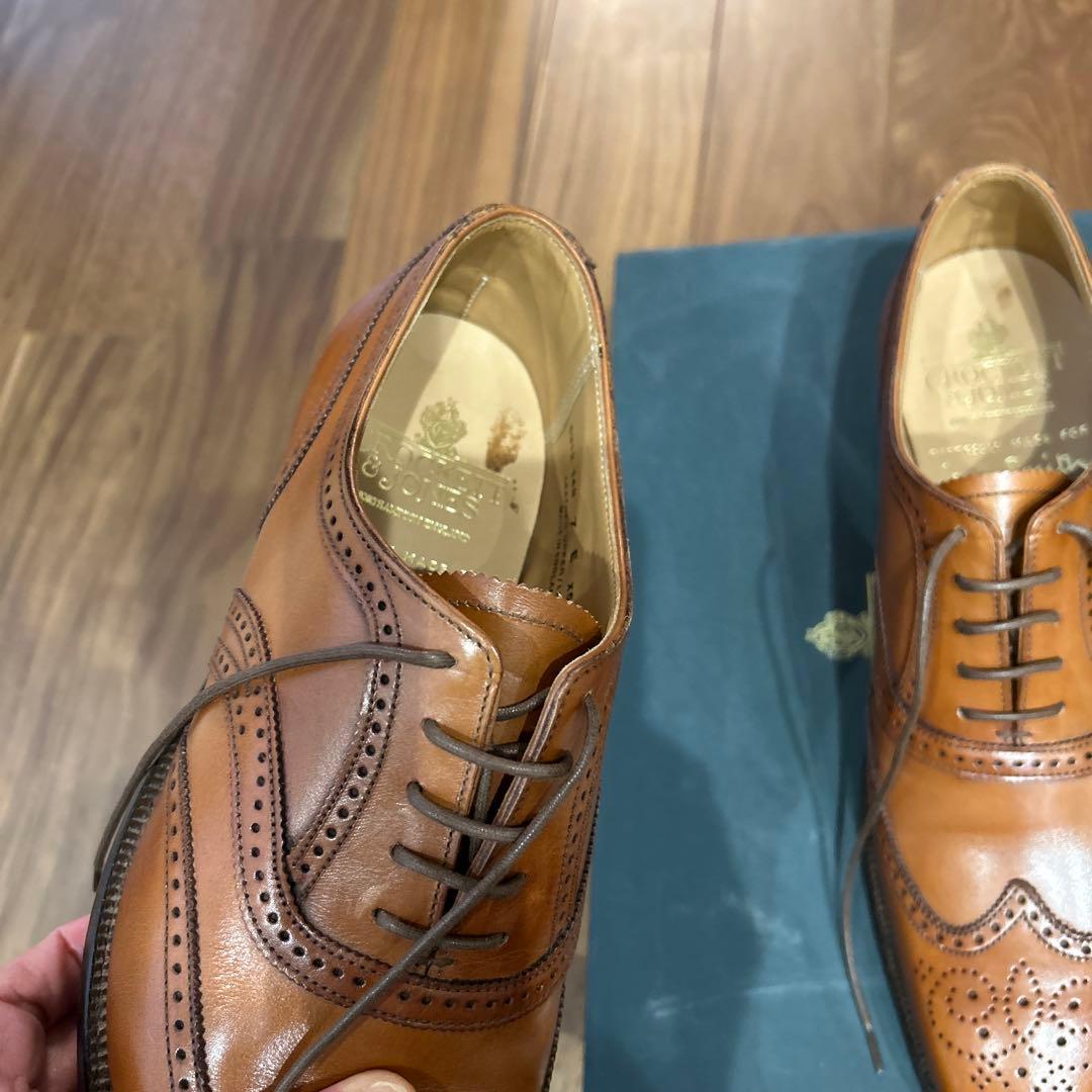 Crockett & Jones Paul Smith コラボモデル　サイズ7E