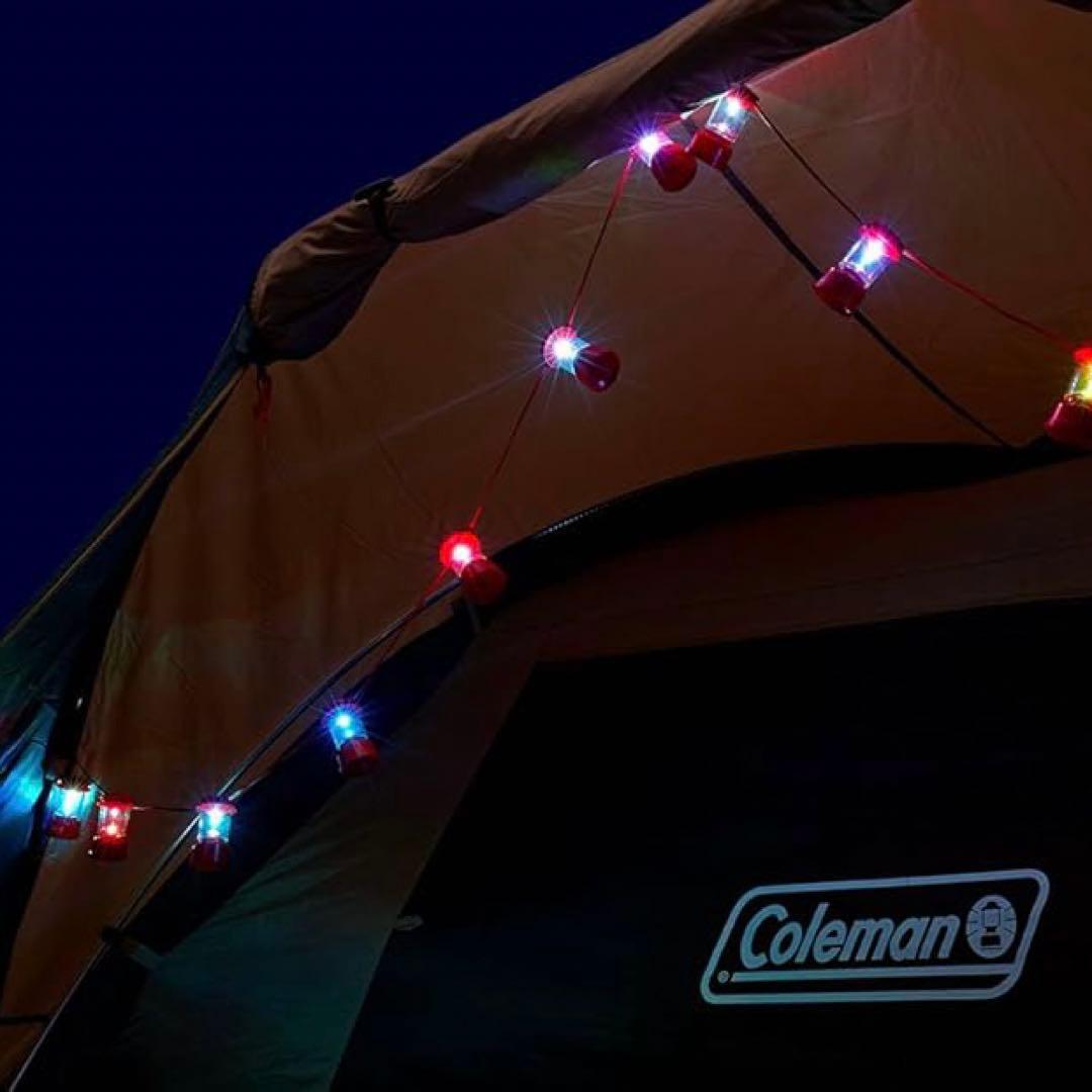 未使用 Coleman コールマン LEDストリングライトII LED