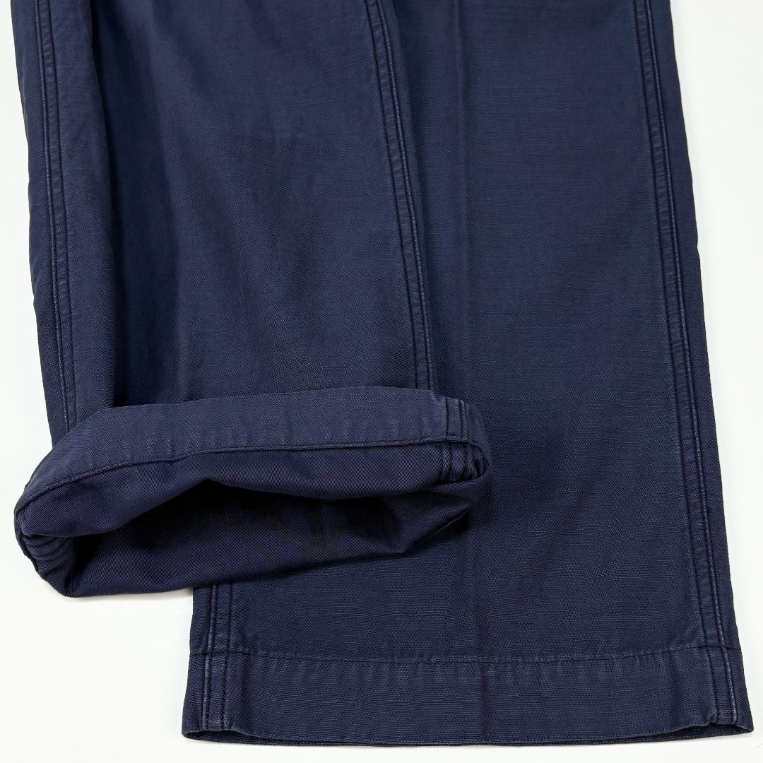 新品 ポロ・ラルフローレン 25SS Ricky ワイドレッグ クロップ パンツ