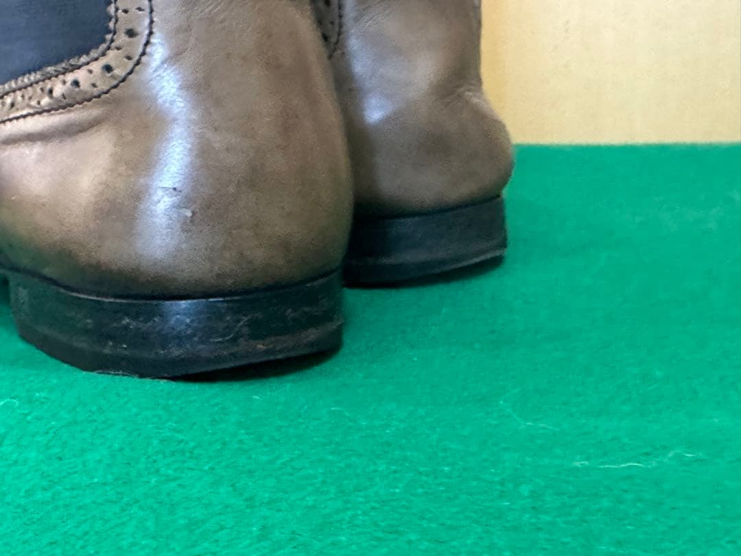 ルイヴィトン　ブーツ　サイドゴア