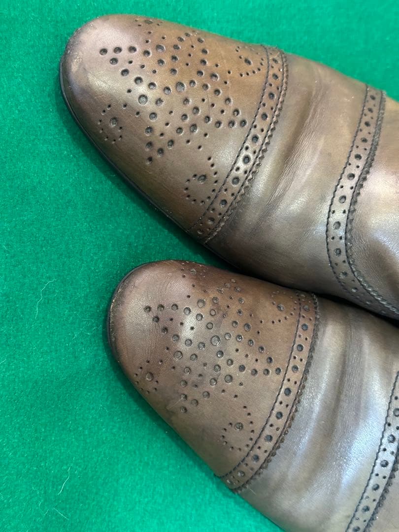 ルイヴィトン　ブーツ　サイドゴア