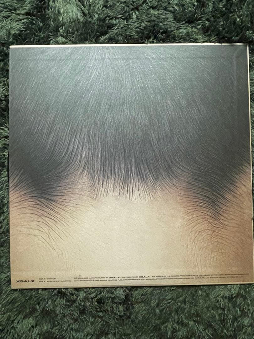 XG WOKE UP vinyl(レコード)+おまけ