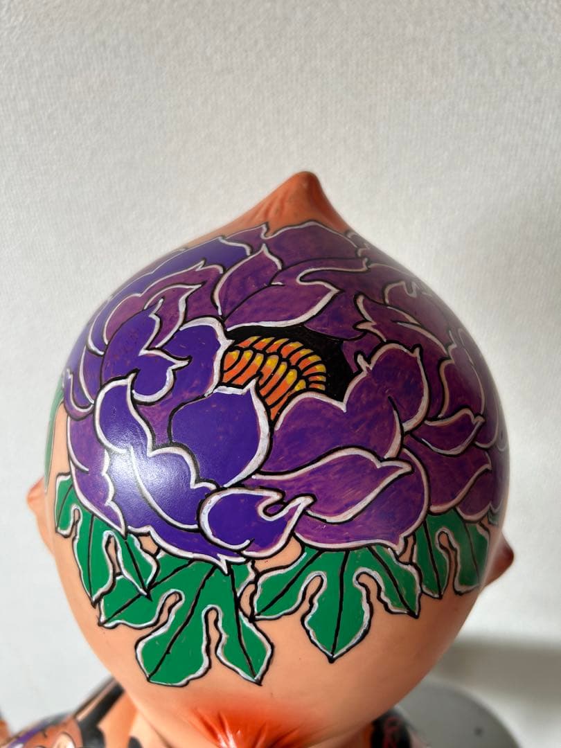 刺青キューピー　入れ墨キューピー　ソフビ