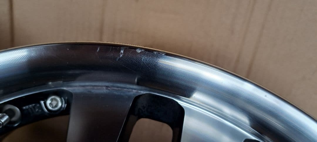 VOLTEC★15x5Jインチホイール 4H100+45 スポークデザイン4本