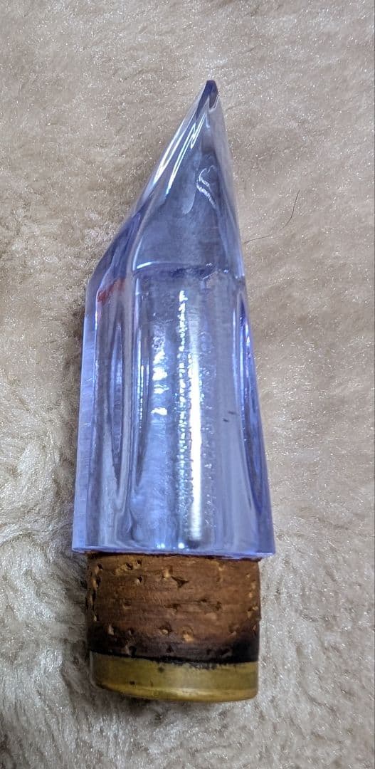 Backun クラリネット用クリスタルマウスピース CG