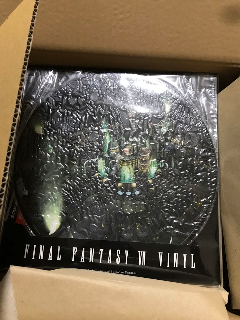 Final Fantasy VII Vinyl アナログレコード シリアルNo有