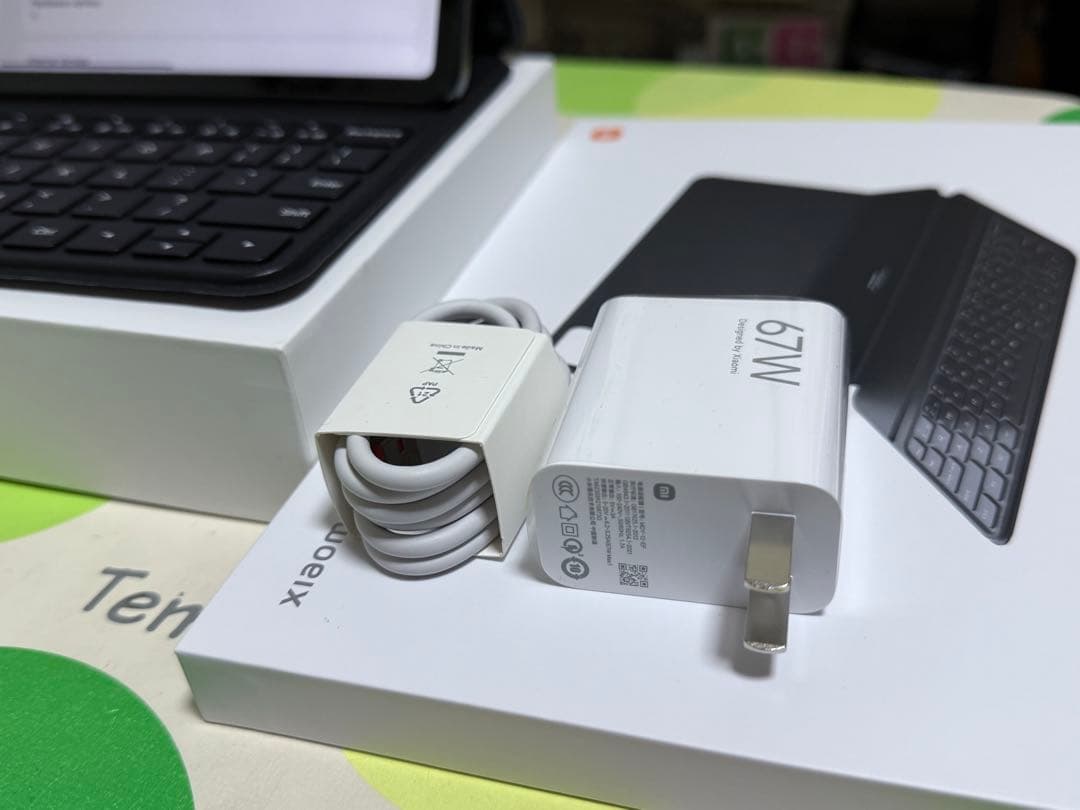 Androidタブレット本体 Xiaomi Pad 6 Pro 128GB 8GBRAM+ Keyboard