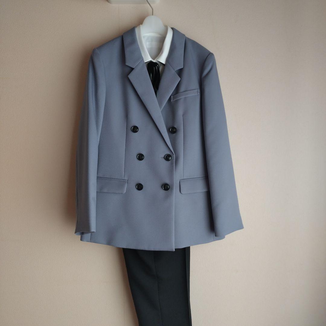 専用　ELLE EN NOIR 卒服 パンツスーツ　165