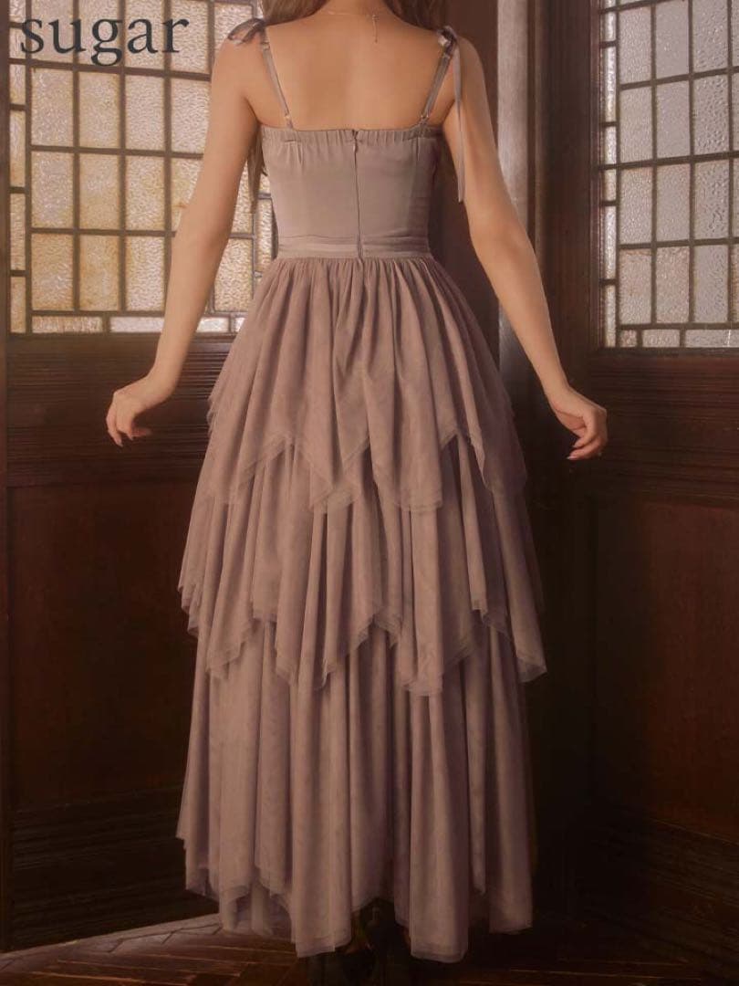 【ROBE de FLEURS/ローブドフルール】キャバドレス