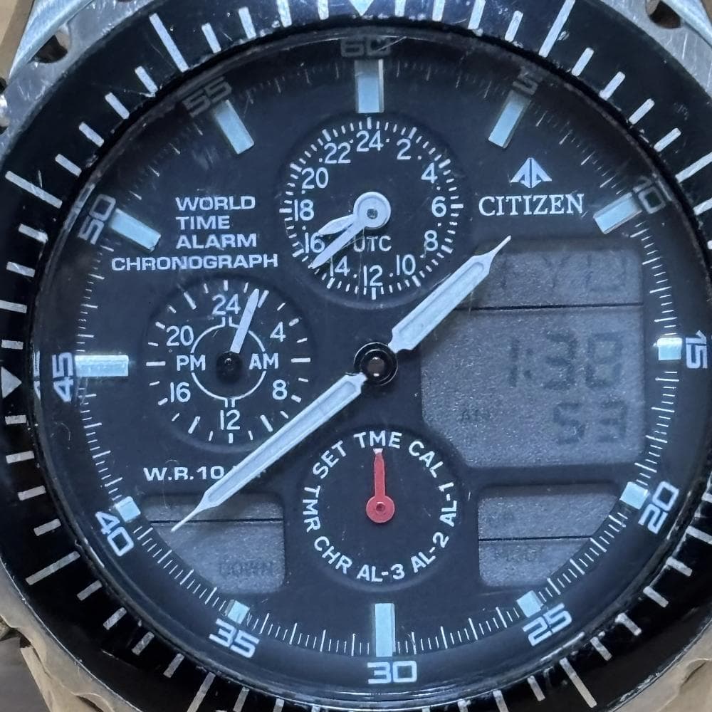 稼動品 CITIZEN PROMASTER C300-T005381 腕時計