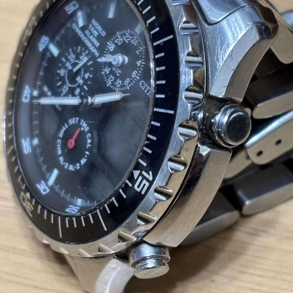 稼動品 CITIZEN PROMASTER C300-T005381 腕時計