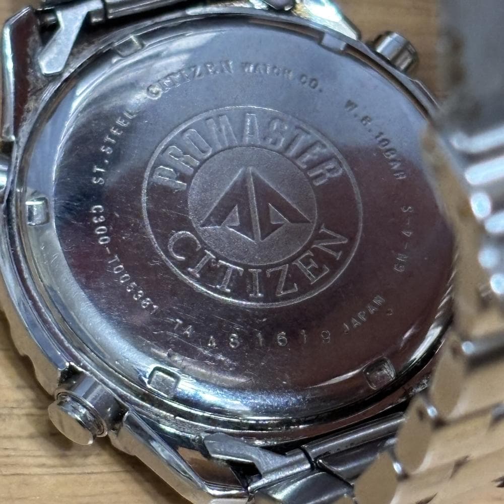 稼動品 CITIZEN PROMASTER C300-T005381 腕時計