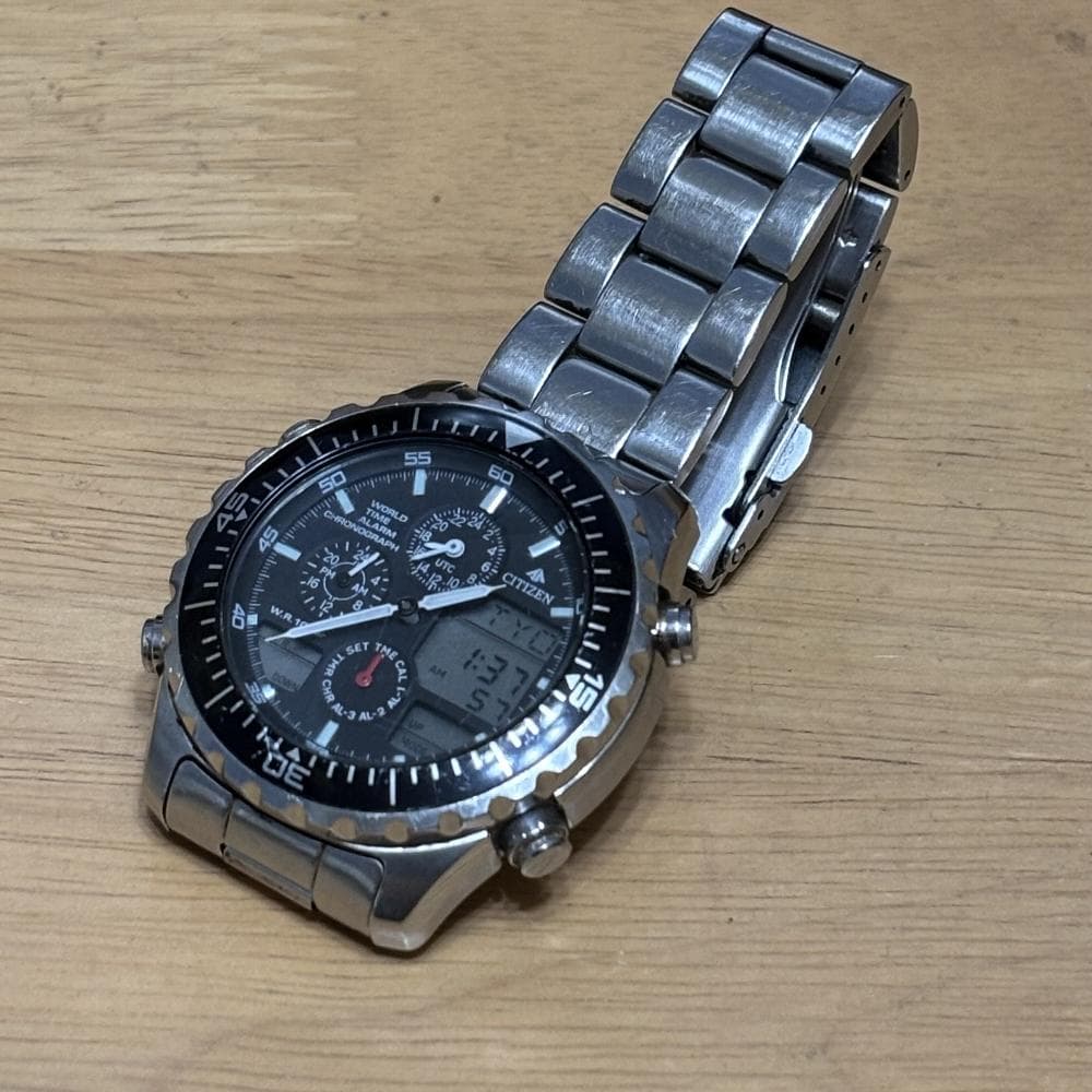 稼動品 CITIZEN PROMASTER C300-T005381 腕時計