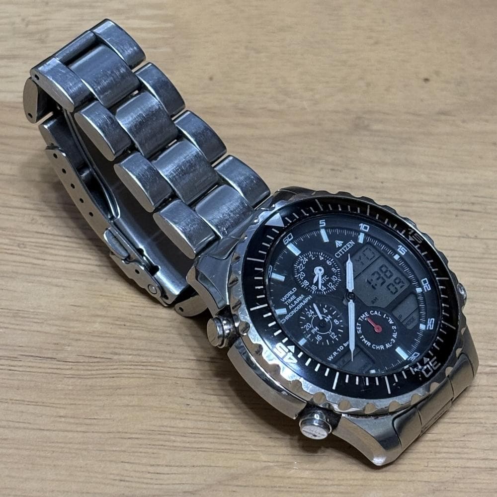 稼動品 CITIZEN PROMASTER C300-T005381 腕時計