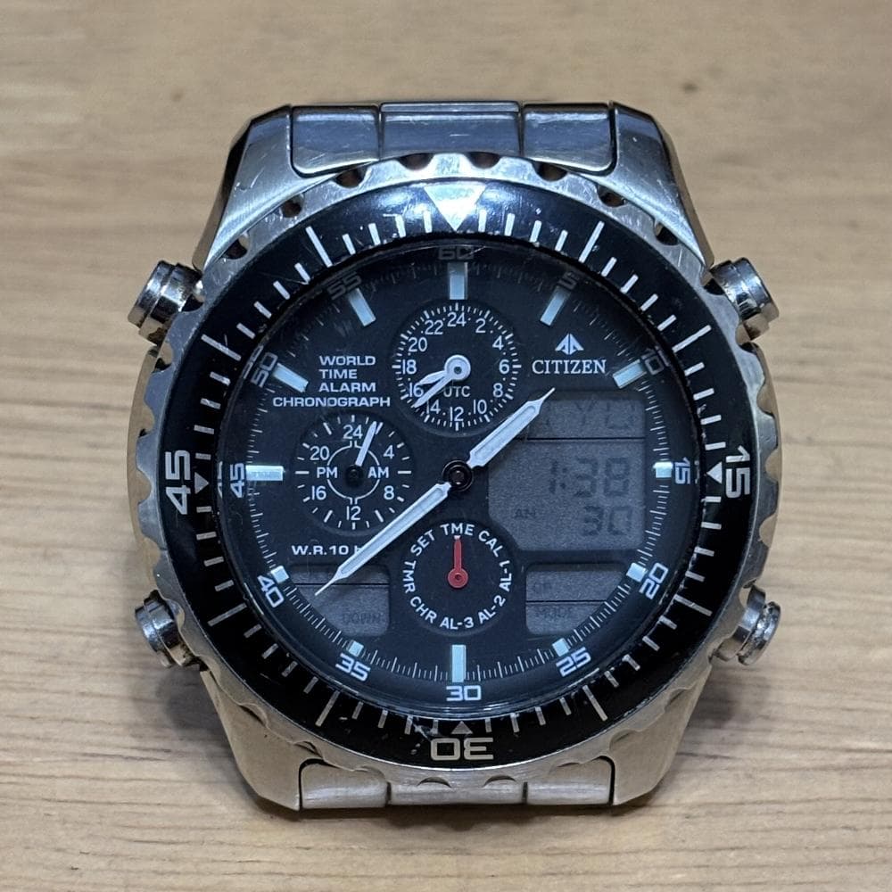 稼動品 CITIZEN PROMASTER C300-T005381 腕時計