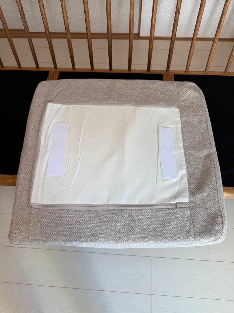 美品MOMONATURAL3人掛けソファ　ベージュ