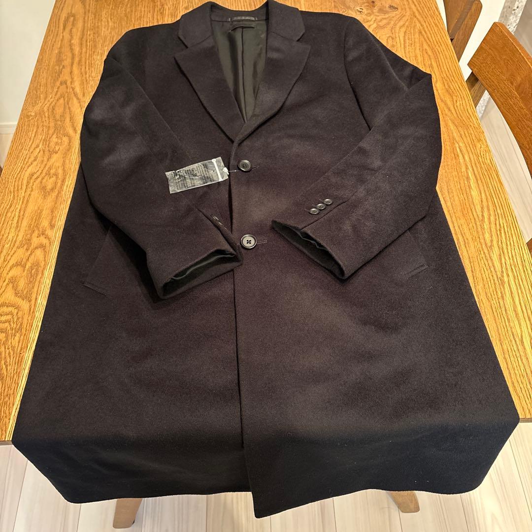 2025年発売 UNIQLO ウールカシミヤチェスターコート 新品未使用