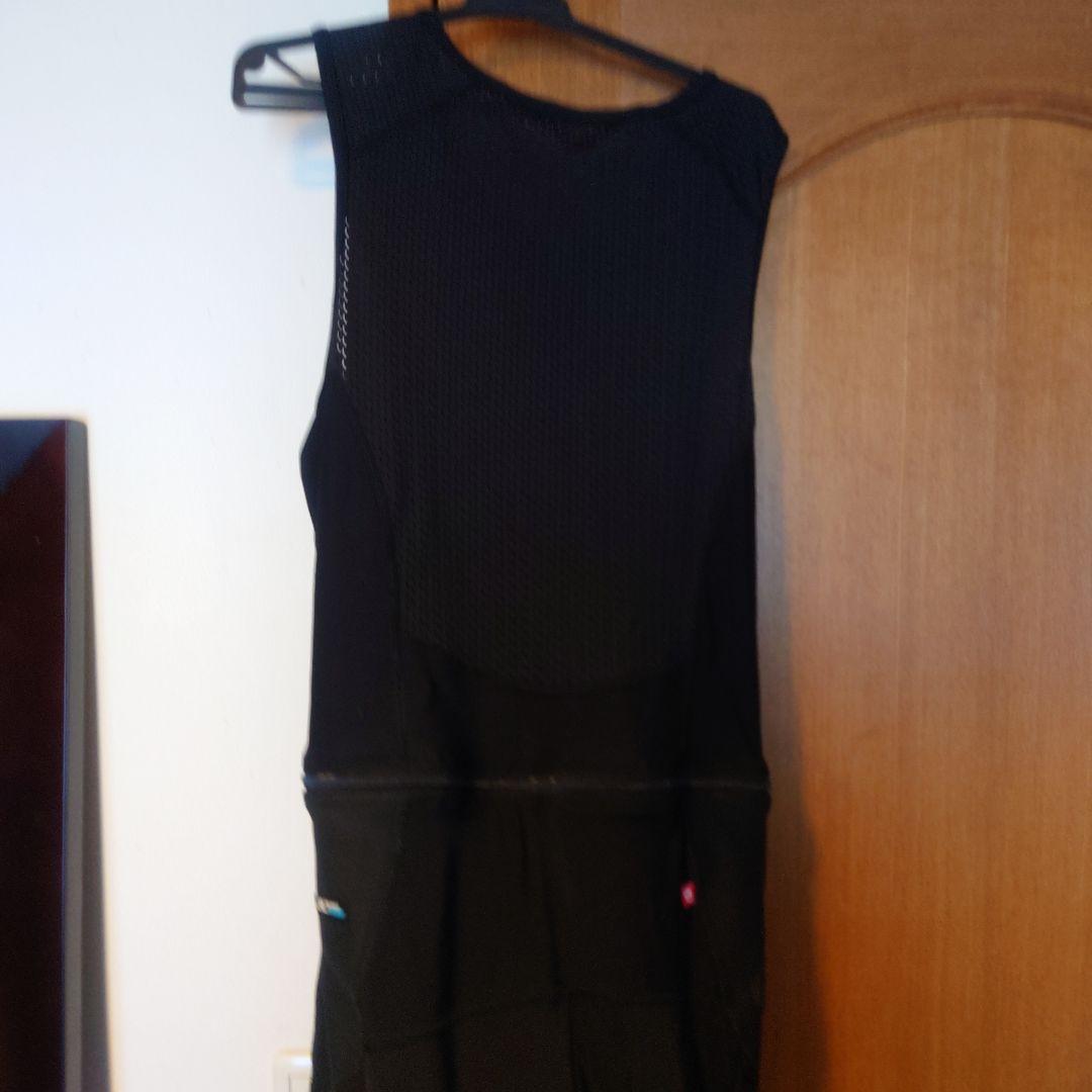 T6500-3DNP-1 ブラック ビブタイツ L パールイズミ 冬用