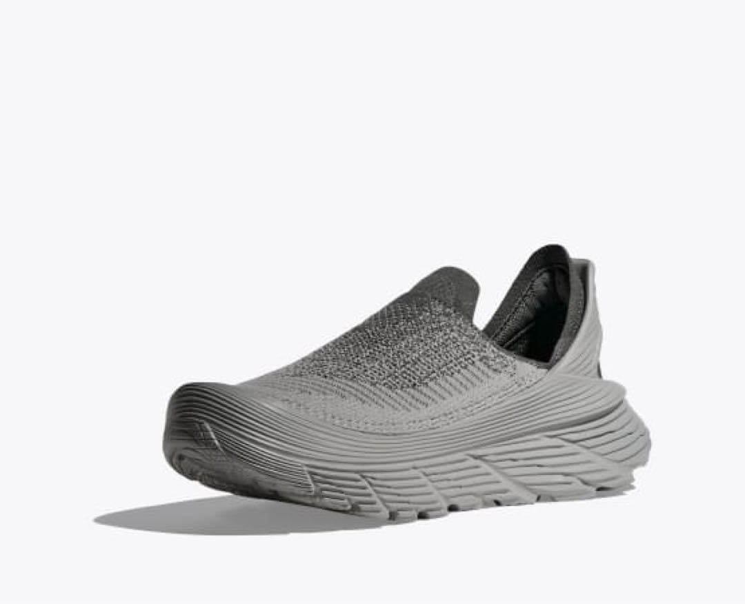 HOKA スリッポンシューズ グレーリストア TC RESTORE TC