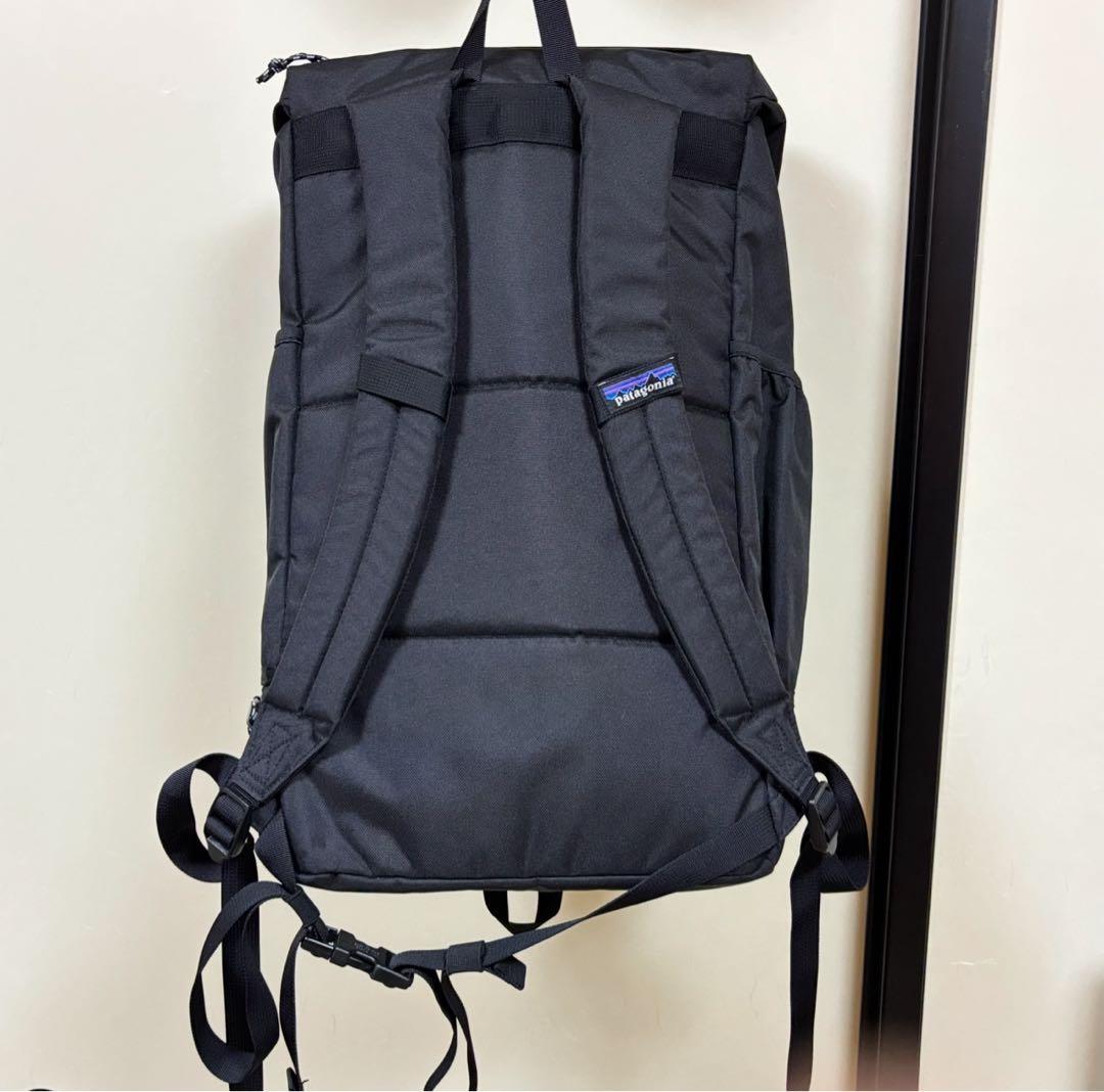 patagonia ブラック バックパック