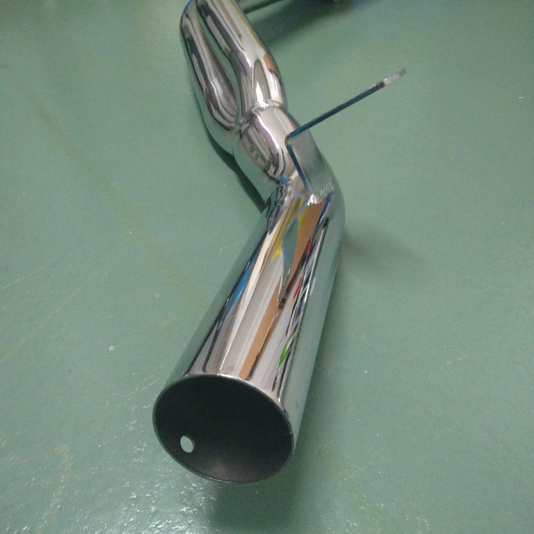 ゼファー400ナカノマフラー５０．８パイ